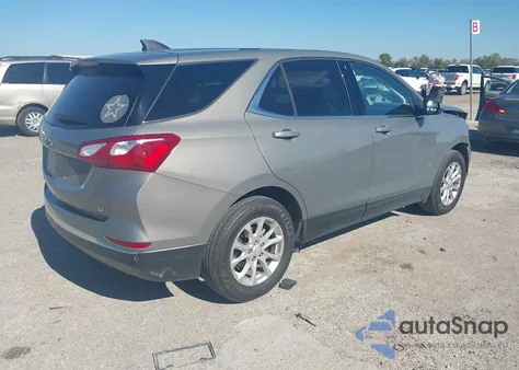 2018 Chevrolet Equinox Lt from USA, damaged, VIN 3GNAXJEV7JS632067